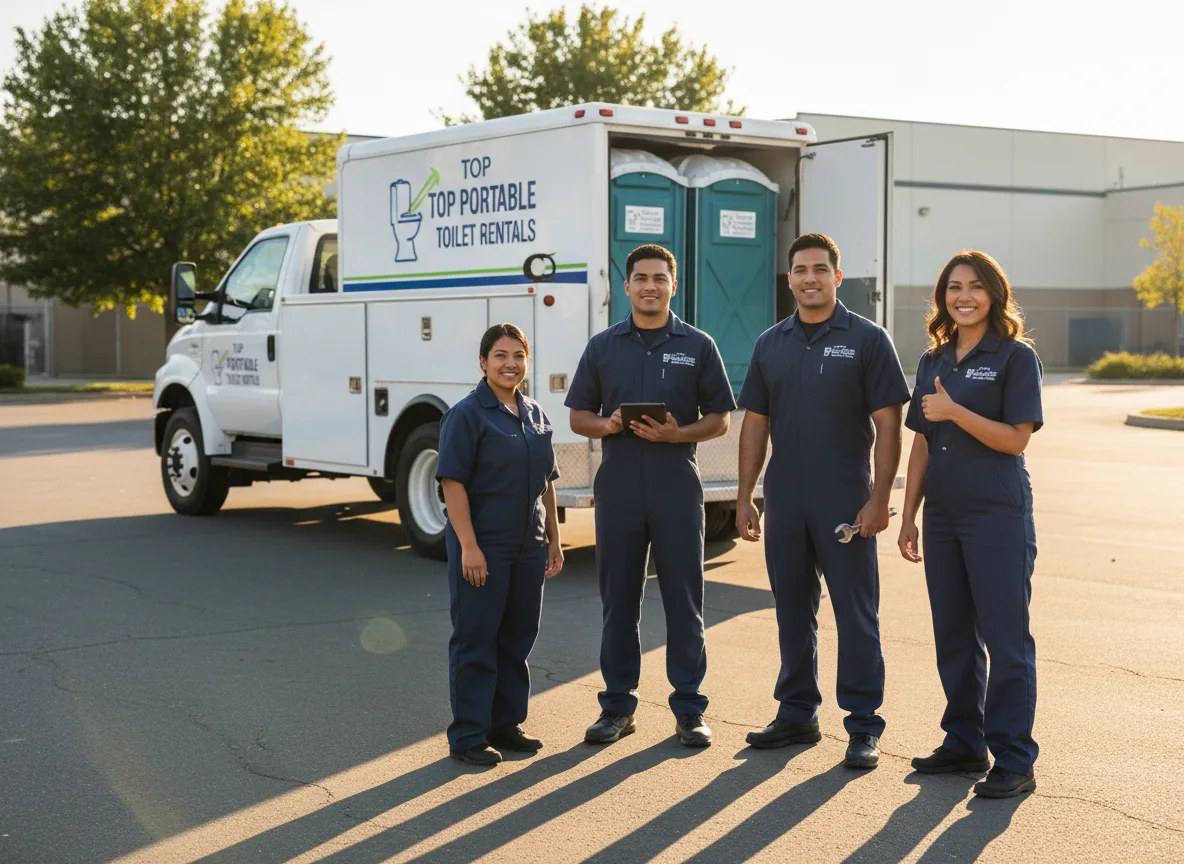 Short Term Porta Potty Rental company in Glenrock, WY